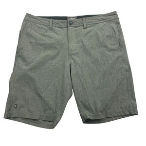 Linksoul Shorts Mens 34 Green Golf Performance Stretch Chino Casual Wear